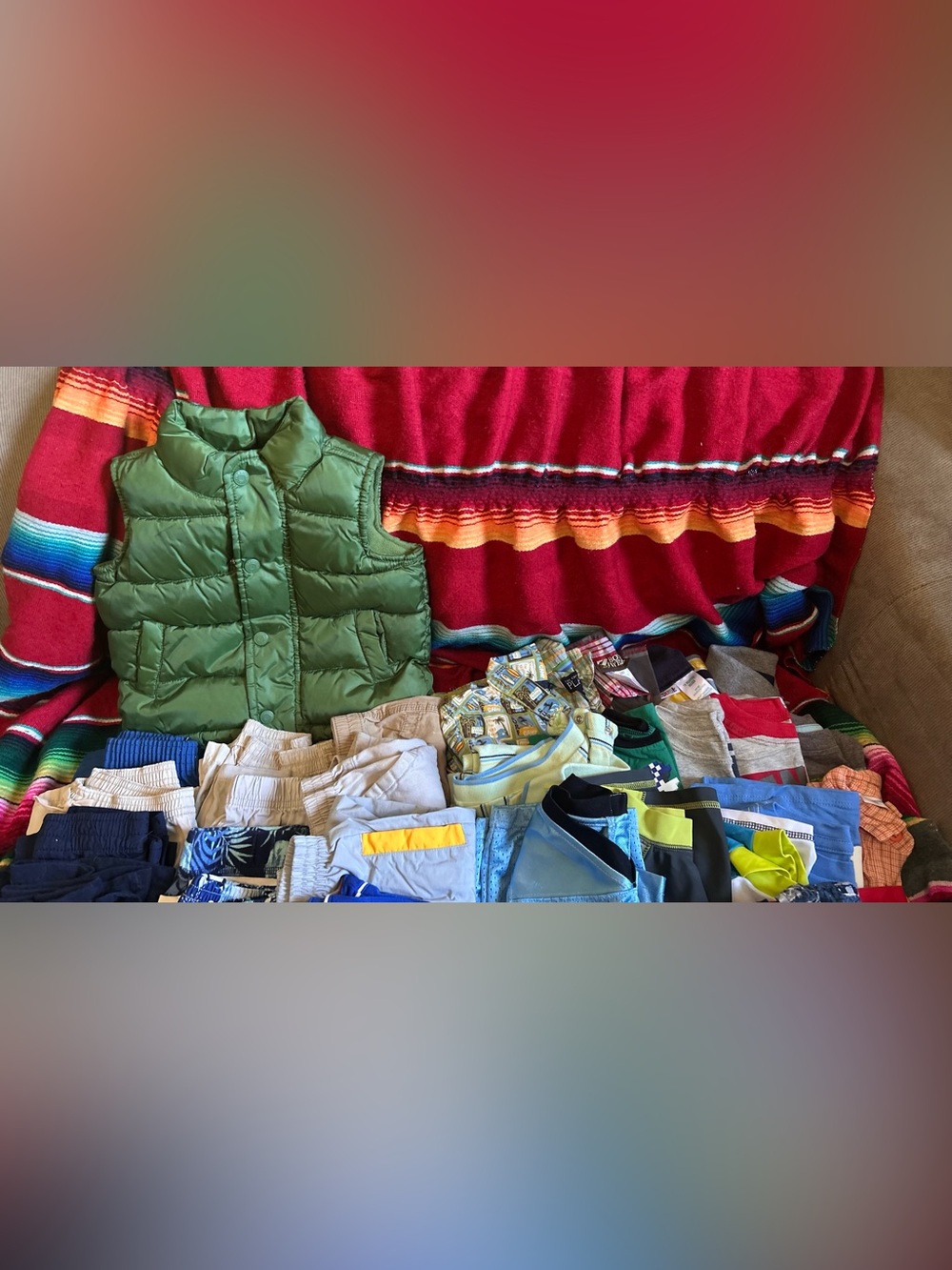 Boys Spring/Summer clothing bundle Size 12-18 months - Picture 4 of 7